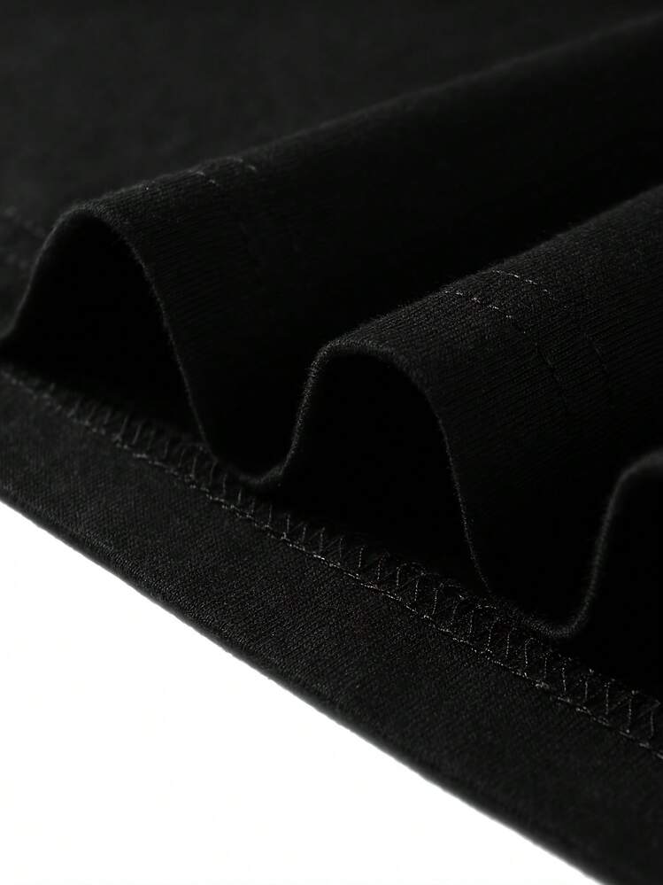 Women T-Shirts - Black - View 4