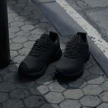 Adidas DURAMO SL 训练及比赛透气网面舒适跑鞋 - 黑色 - 查看 6