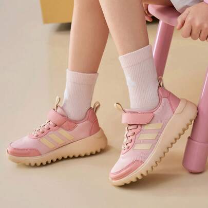 Adidas PLAYFLOW EL K 魔术贴网眼休闲运动鞋