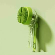 宠物淋浴喷头，硅胶狗狗洗澡按摩磨砂刷，挤压式液体洗发梳理清洁刷 - 彩色 - 查看 7