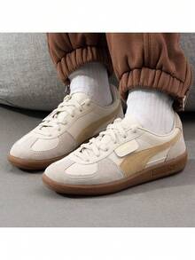 Puma PALERMO Retro Classic Casual Sports Shoes, Unisex Spring 2026 New Arrival, 39646413 - Brown - View 5