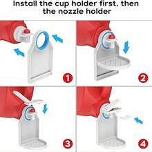 Laundry Detergent Cup Holder, Prevents Spilling And Dripping - Multicolor - View 10