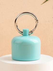 Mini Travel Jewelry Box Keychain 1pc, Portable Anti-Lost Jewelry Organizer Pendant, Multi-Scene Storage Charm, All Occasion Gift For Students MenWomen - Multicolor - View 12