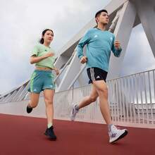 Adidas Giày chạy bộ nam PUREBOOST 21, thích hợp làm quà tặng cho bạn trai. - màu đen - Xem 4