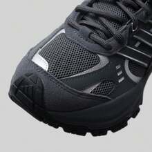 Adidas SHADOW FEVER “下班后鞋” 稳定减震回弹厚底复古休闲厚底运动鞋 - 黑色 - 查看 7