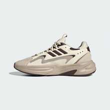 Adidas OZWAVE “Bobo Shoes”复古厚底运动鞋，休闲运动鞋 - 棕色 - 查看 5