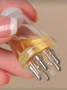 1 lược mini dùng để thoa dầu, mát-xa da đầu, lược dưỡng tóc chứa tinh chất kích thích mọc tóc, tinh chất dưỡng tóc, dung dịch dưỡng tóc, dầu xả, lược thoa tinh dầu - Giúp đưa tinh dầu hoặc dung dịch dưỡng tóc chính xác đến chân tóc. - Nhiều kiểu dáng - Xem 1