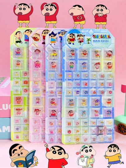 Bộ sưu tập sticker 3D hình hoạt hình dễ thương mới, quà tặng phụ kiện | Thích hợp cho điện thoại, laptop, cốc và nghệ thuật dán sticker | Bề mặt mịn, nhựa cao cấp, sticker thủ công, tự dính, dành cho người yêu thích văn phòng phẩm và người đam mê DIY.