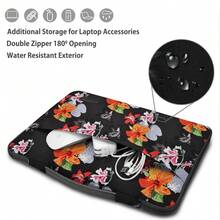 Túi đựng laptop 13.3-14 inch, túi xách máy tính chống nước và chống sốc đạt tiêu chuẩn TSA, tương thích với máy tính xách tay 13"-14" và Chromebook. - Xem 4