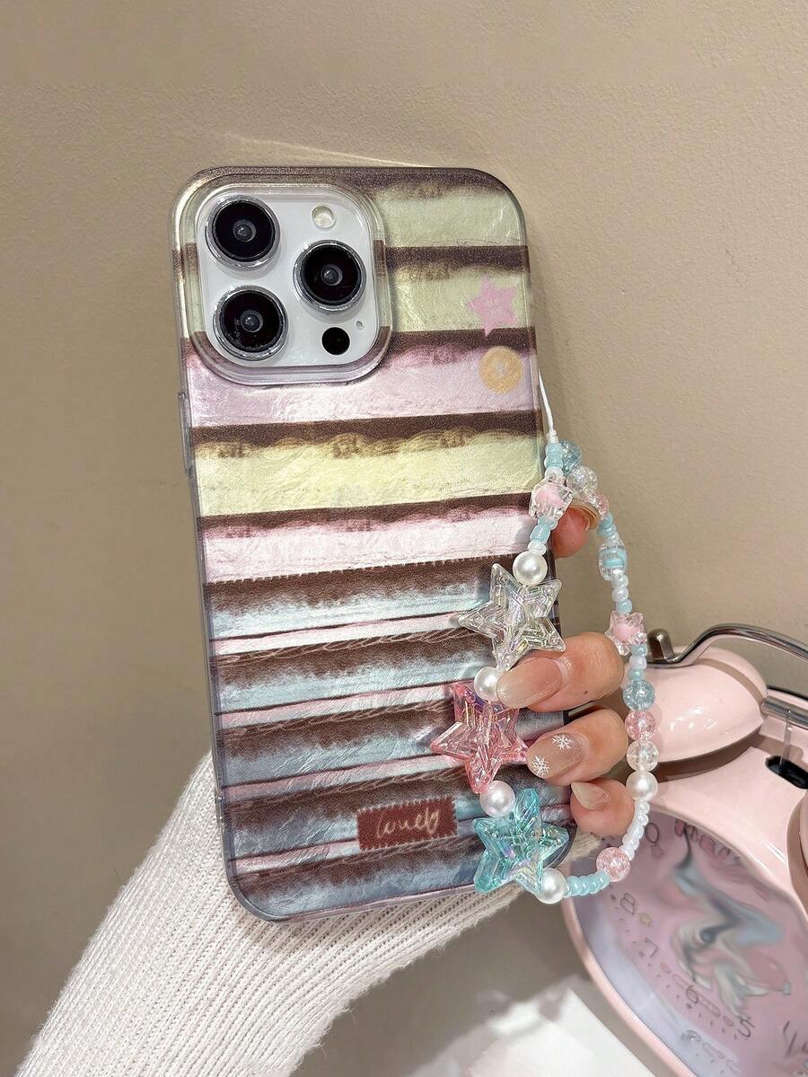 Pearl 条纹金属防震手机壳，简约设计，兼容 X、XR、XS Max、11、12、13、13 Pro、13 Pro Max、14 Pro Max、15、15 Pro、15 Plus、15 Pro Max、16、16 Pro、16 Plus、16 Pro Max、17、17 Pro、17 Pro Max 系列