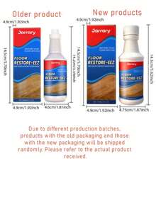 1pc Floor Repair & Polish, Daily Care For Scratch Marks, Unnoticeable Traces, Wood Wax, Wood Spray, Wood Paint, Furniture Wood Repair Wax - 液體 - 查看 7