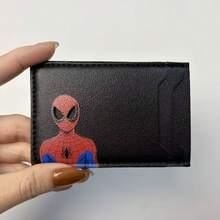 Ví đựng thẻ ID/thẻ hóa trang Người Nhện của Marvel, có thể dùng cho mọi loại người, là món quà hoàn hảo cho sinh nhật, Giáng sinh, Ngày của Cha và các dịp khác. - nhiều màu - Xem 10
