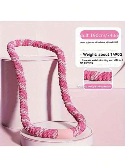 Aro de fitness silencioso, cobertura total sin ataduras, nuevo método de fitness, sudoración abdominal, mejora de los músculos abdominales, mejor regalo para madre, esposa e hija.