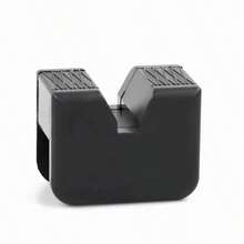 Automotive Jack Rubber Pad, Universal Car Slotted Jack Stand Rubber Pad, Repair Tool, Frame Protector Adapter - A - View 8