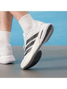 Zapatillas Adidas para hombre 2026 ADIZERO BOSTON 13, amortiguación y rebote, zapatillas profesionales de competición con columna de fibra de vidrio, JS4939 - Blanco - Ver 5