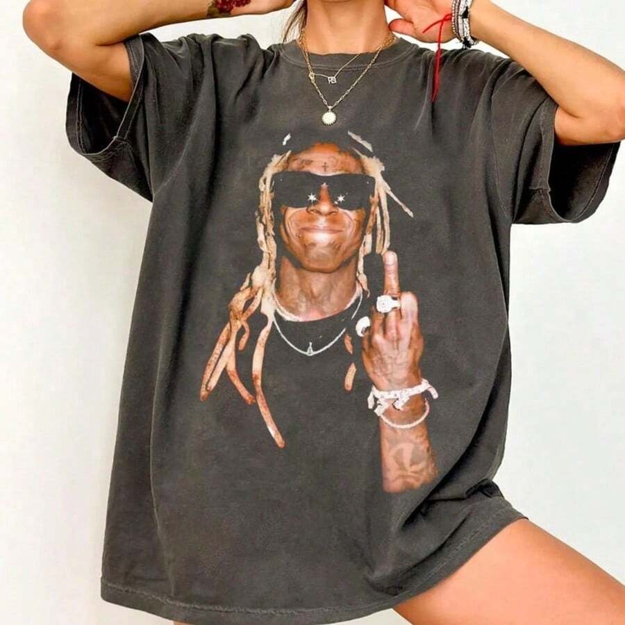 Colors Wayne Finger T-Shirt - màu đen - Xem 1