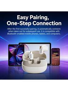 PHILIPS TAT2169 Bluetooth Earphones, Waterproof & Sweat-Resistant, Dual Microphone Noise Cancellation, Long Battery Life, Fast Charging, Comfortable Semi-In-Ear Design - View 7
