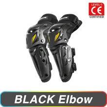 1 Set Motorcycle Protective Gear, Off-Road Motorcycle Knee Pads & Elbow Pads Anti-Fall Anti-Collision Protective Gear, Motorcycle Riding Accessories, Gift For Motorcycle Riders (Men & Women) - Multicolor - View 16