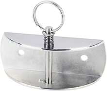 RedSnake Marine Yacht Kayak Parts Accessories 316 Stainless Steel Anchor And Chain Lock Stopper Bracket For Boat - White - View 1