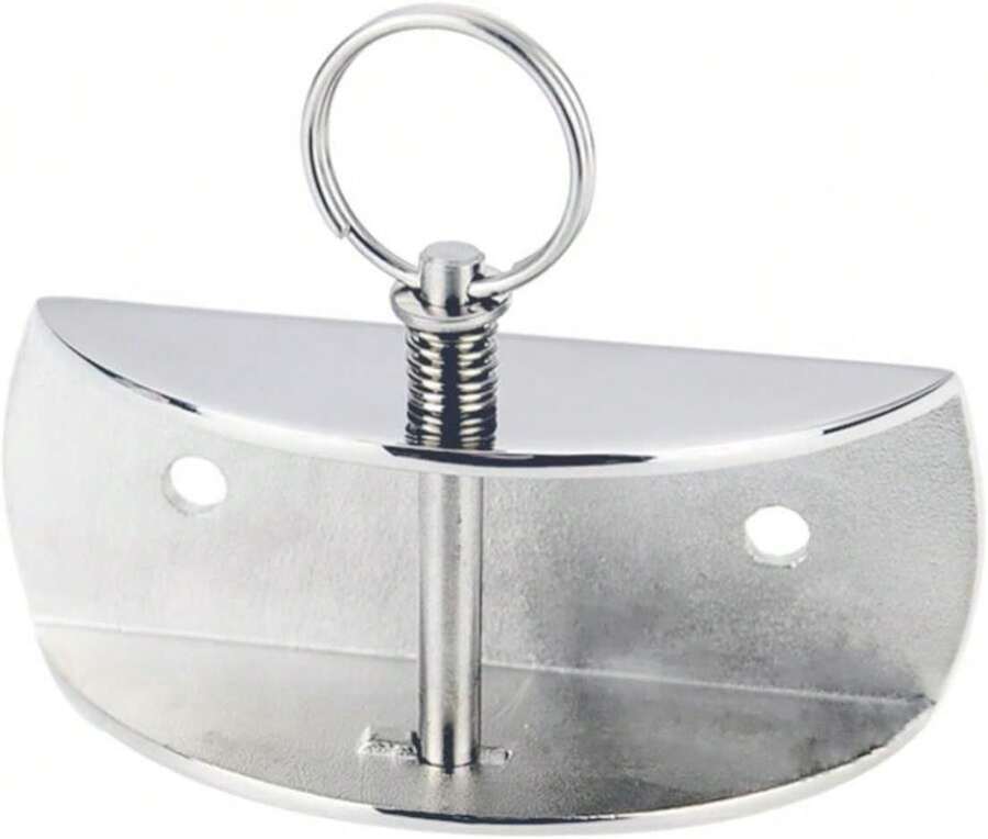 RedSnake Marine Yacht Kayak Parts Accessories 316 Stainless Steel Anchor And Chain Lock Stopper Bracket For Boat - White - View 1