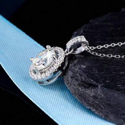 Dây chuyền nữ, kiểu dáng hình chữ O hình học với mặt dây chuyền hình tròn, phong cách INS thời trang, thích hợp làm quà tặng sành điệu cho phái nữ, có thể đeo trong các dịp như Ramadan, Ngày Valentine, Ngày của Mẹ, Giáng sinh, Năm mới.