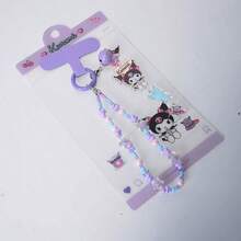 SANRIO 手工串珠KT铃铛电话挂件，日式风格 - A - 查看 10