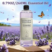 Large Capacity Essential Oil Set, Suitable For Diffusers, Humidifiers, And Candles, Hotel Diffuser Essential Oils - Diffuser Oil Refill - 260ml, 5 Scents - Shangri-la Fragrance - View 9