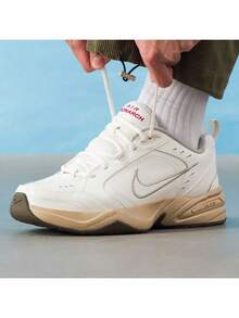 Giày Nike Air Monarch IV dành cho nam, giày thể thao đa năng, phù hợp cho cả tập luyện và sinh hoạt thường ngày, hàng mới về mùa hè 2026, mã sản phẩm IQ9792-112 - trắng - Xem 3