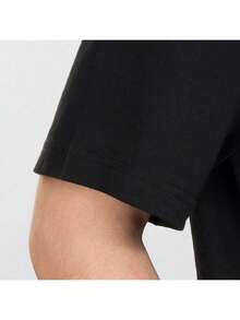 Áo thun cổ tròn tay ngắn unisex Puma, kiểu dáng thường ngày, thoải mái, thoáng khí, hàng mới về mùa xuân 2026, áo đôi 689271-01 - màu đen - Xem 9