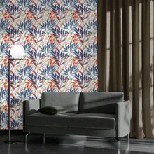 Tranh dán tường tự dính chống thấm nước "Tiếng thì thầm của quả mọng và lá cây", mang đến khung cảnh rừng xanh yên bình cho bức tường nhà bạn. Hình dán tường tự dính này có nền màu trắng ngà, thể hiện kết cấu của những chiếc lá màu xanh tím, những chùm quả mọng màu cam đỏ rực rỡ và những điểm nhấn tươi sáng của nụ hoa màu vàng, với nhiều lớp màu sắc phong phú và vẻ đẹp nghệ thuật. - 1PC - Xem 7