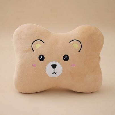 1个装汽车靠枕，棉质填充通用型汽车颈枕，汽车头枕，腰部支撑垫，靠背垫，四季皆宜