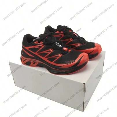 Men Women XT-MM-6 Trail Running Shoes, Mesh Hiking Sneakers, Non-Slip Cushioned Outdoor Trainers, Lightweight Sport Footwear