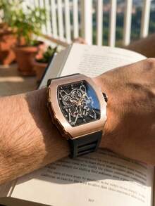 ONOLA Đồng hồ thạch anh cao cấp mới năm 2026 dành cho nam, chống nước 30M, dạ quang, lịch, hộp quà tặng doanh nhân. - Một cỡ - Xem 12