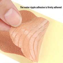 10pcs Non-Woven Armpit Sweat Pads, Unisex Disposable Thin Invisible Universal Fit Breathable Underarm Odor Control Stickers - Multicolor - View 6