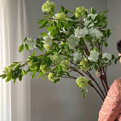 Artificial Snowflake Balls, Suitable For Living Room Decor, Wedding Decoration, Party Arrangement, Hotel Supplies, Home Decor, Photography Props, And Summer Souvenirs.