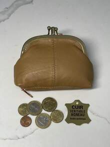Coin Purses - Camel - View 2
