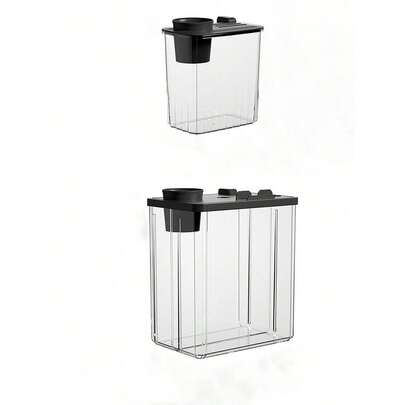 1 Acuario rectangular de alta transparencia con soporte para teléfono, ideal para salas de estar, áreas de estudio y escritorios de oficina, decoración del hogar