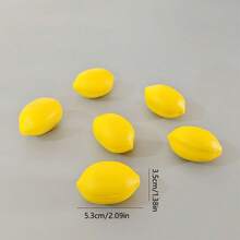 1/5/10个装柠檬挤压减压球，慢回弹减压玩具，缓解焦虑挤压投掷玩具，嘉年华主题派对奖品，礼品袋填充物，派对小礼物 - 彩色 - 查看 6