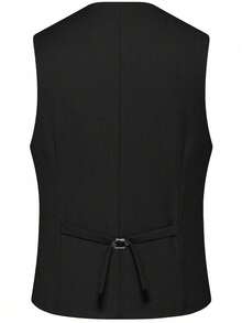 Men Suits - Black 1 - View 7