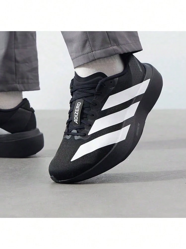 Giày thể thao nam Adidas 2026 mới ADIZERO BOSTON 13 Đệm và Độ đàn hồi cao Giày chạy bộ chuyên nghiệp dành cho thi đấu và tập luyện với cột sợi thủy tinh JS4939 - màu đen - Xem 1