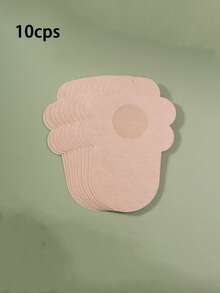 2/10/40pcs Convenient Disposable Breast Lift Tape, Ultra-Invisible Self-Adhesive Breast Petals, Comfortable & Confident Style For Women, Holiday Essential/Women's Accessory/Wedding/Women's Gift/Camping/Travel Essential/Home - Multicolor - View 12