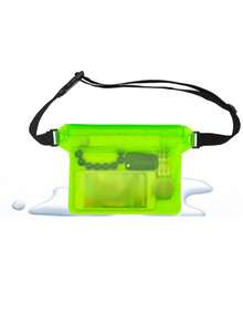 高品质防水PVC游泳潜水包 - 10米防水手机袋、带肩带防水腰包、防水沙滩包 - 彩色 - 查看 12