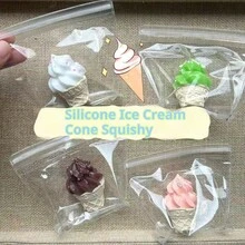 1个冰淇淋挤压玩具 - 软冰淇淋 - 冰棒挤压玩具 - 解压玩具 - 挤压玩具 - 软玩具 - 捏捏乐玩具 - 指尖玩具 - 史迪奇玩具 - 旅行玩具 - 课堂指尖玩具 - 迷你洗澡玩具 - 圣诞文具减压球 - 生日礼物 - 完美礼物 - 万圣节礼物 - 圣诞礼物 - 平安夜礼物 - 礼物 - 玩具 - 游戏 - 彩色 - 查看 3