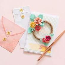 American Crafts - Paquete de cartulina de precisión de 80 libras 12 x 12 pulgadas 60 unidades con textura pastel papel manualidades suministros de tarjetas decoración de tarjetas cartulina para manualidades y álbumes de recortes - Pastel/Texturizado - Ver 2