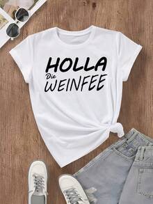 Women T-Shirts - White - View 1