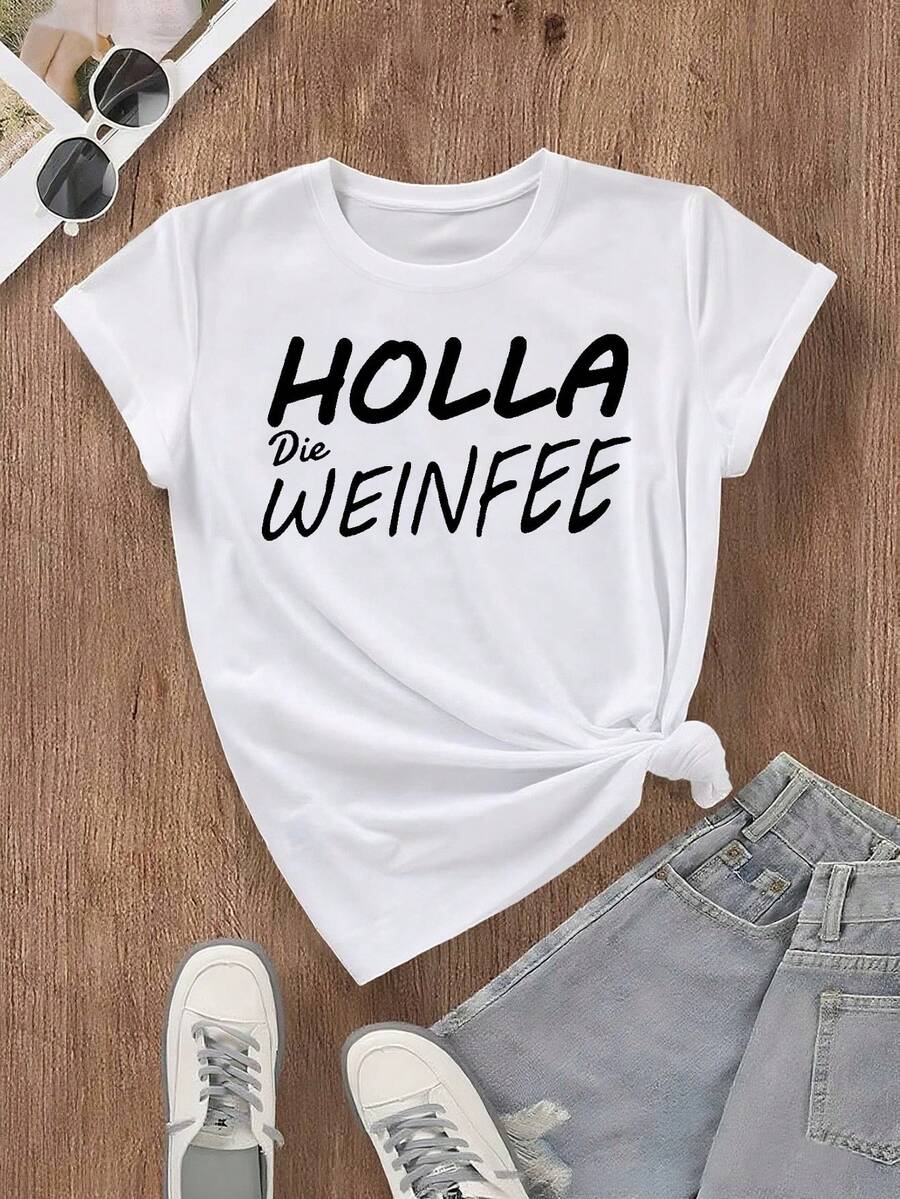 Women T-Shirts - White - View 1