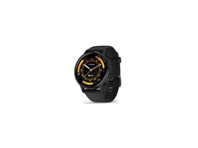  Garmin Venu 3 Slate Stainless Steel Bezel With Black Case And Silicone Band | Smart Watch 010-02784-01