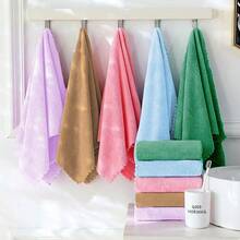 4 Pcs Microfiber Travel Makeup Towels, Reusable Makeup Remover Face Skin Cleaning Soft Absorbent Cloth For Women, Spa, Facial, Wedding, Holiday, Bulk Gift - Multicolor - View 4
