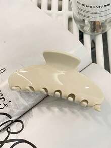 1个定制水钻发爪，个性化刻字发夹，女士时尚大理石纹优雅发爪，定制名字发饰，独特伴娘派对礼物，情人节礼物，女士发饰 - 彩色 - 查看 39