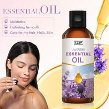 100ml/30ml Lavender Fragrance Essential Oil, Gardenia Essential Oil, Suitable For Aroma Diffuser, Humidifier, Soap/Candle Making, Unisex, Ideal Gift - Lavender Essential Oil - View 5